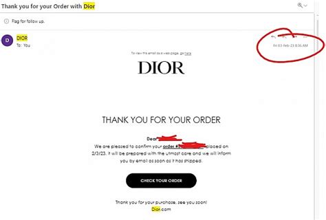 how to cancel dior order|dior online ordering issues.